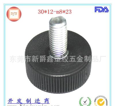 直纹塑料地脚 30mm-M8 批发定做厂家全解析 价格、图片与采购指南